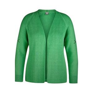 RABE SHORT KNIT OPEN CARDIGAN